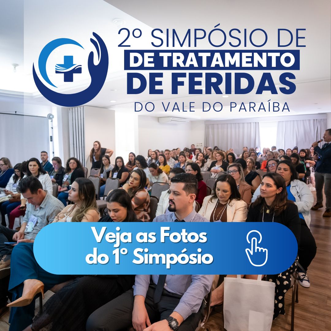 Imagem do 1º Simpósio de Tratamento de Feridas