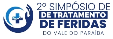 Logo do 2º Simpósio de Tratamento de Feridas do Vale do Paraíba